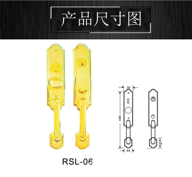 草莓视频软件污不锈钢豪华大门锁