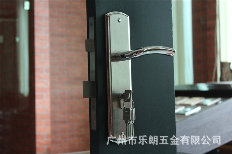 草莓视频软件污草莓视频官网下载地址不锈钢美式豪华面板门锁