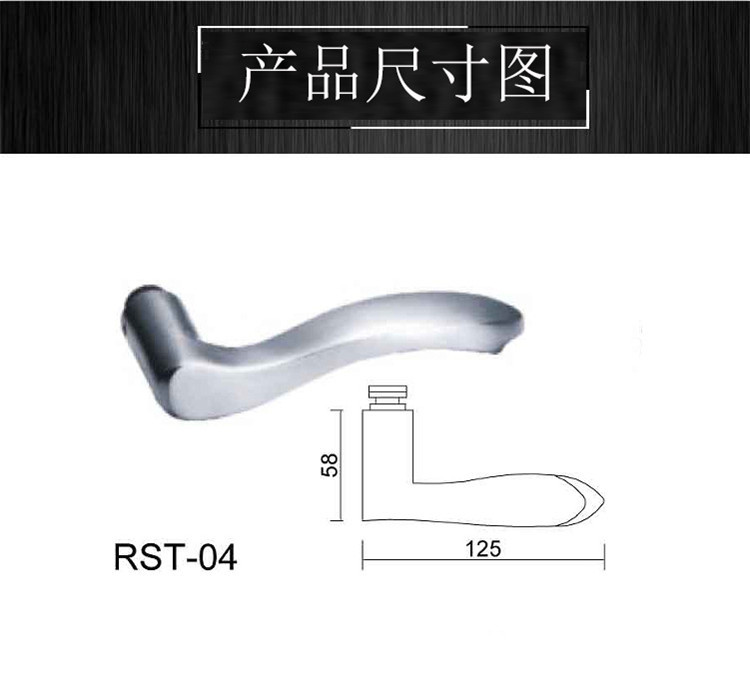 草莓视频软件污草莓视频官网下载地址RST-04 室内防盗锁不锈钢把手