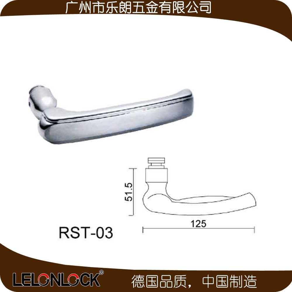 草莓视频软件污草莓视频官网下载地址RST-03 门具不锈钢冲压把手