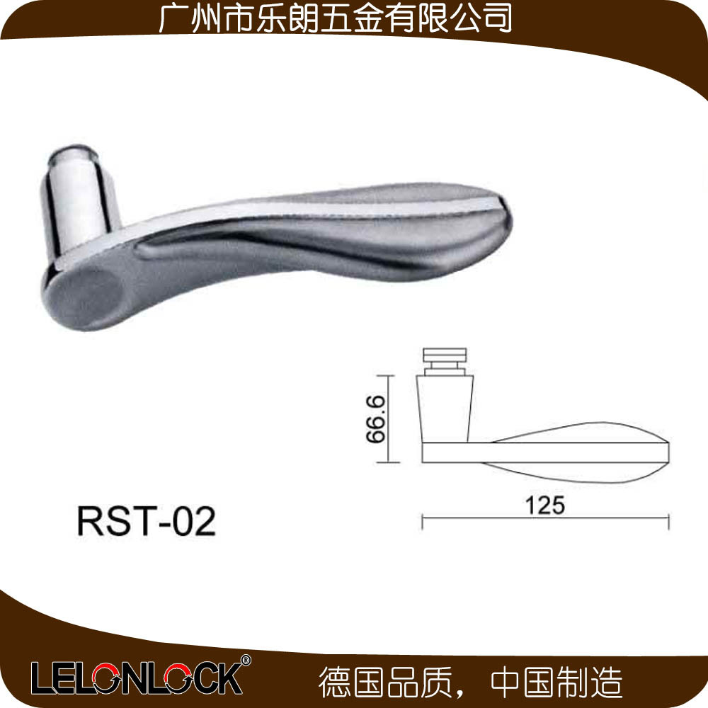 草莓视频软件污草莓视频官网下载地址RST-02 欧式门锁具不锈钢冲压把手