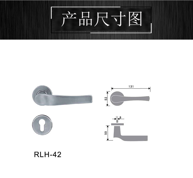 草莓视频软件污草莓视频官网下载地址RLH-42 不锈钢精铸实心把手