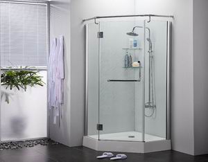 Shower room glass clamp，bathroom clamp